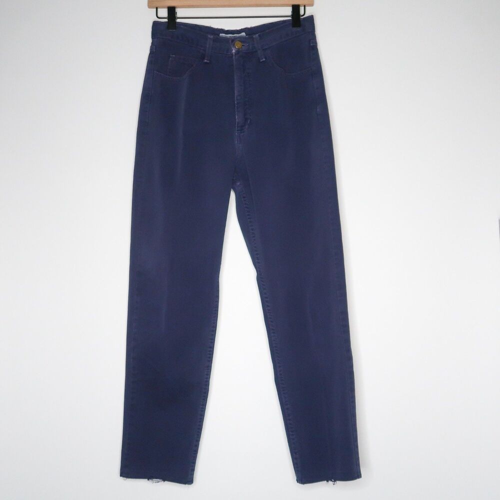 Guess by Georges Marciano Jeans Womens‎ Size 29 Vintage Blue Purple Straight